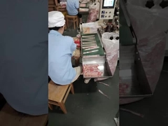 تغليف عيدان تناول الطعام المصنوعة من الخيزران المستديرة