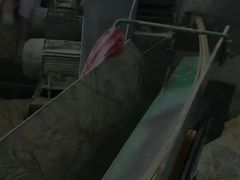 الخيزران يتحول إلى خيوط