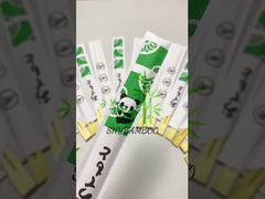 صديقة للبيئة عيدان الخيزران التعبئة والتغليف المخصصة