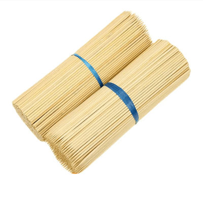 Customized Diameter Long Burning Eco Friendly Bamboo Incense Sticks for Aromatherapy