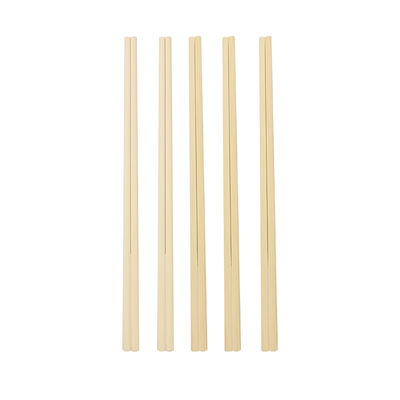 عصي طعام خيزران مخصصة مستدامة لتناول السوشي قابلة للتخصيص 210mm/240mm*4.8mm