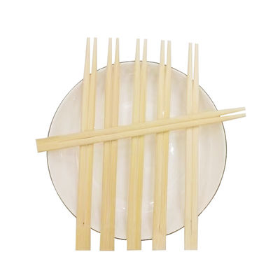 شعار مخصص صديق للبيئة معتمد عصي طعام لمرة واحدة لـ Janpanese Sushi عصي طعام مزدوجة
