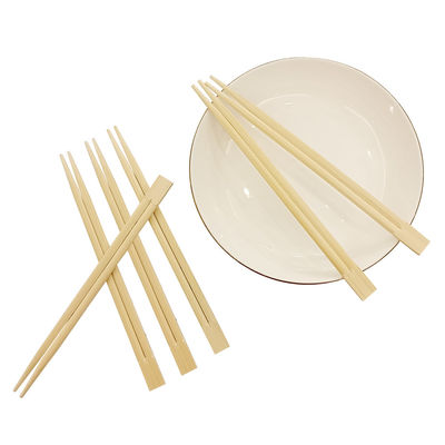 شعار مخصص صديق للبيئة معتمد عصي طعام لمرة واحدة لـ Janpanese Sushi عصي طعام مزدوجة