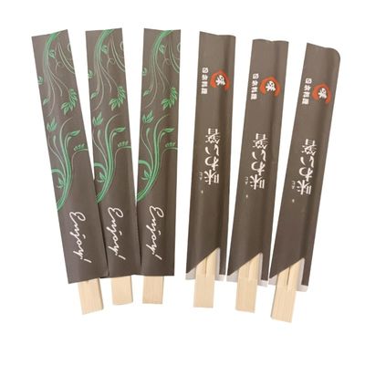 الطراز الحديث عصي طعام الخيزران الطبيعية دقة عالية مقاومة الحرارة