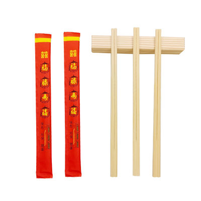 عصي طعام مترددة من الخيزران مع 210mm/240mm*4.8mm