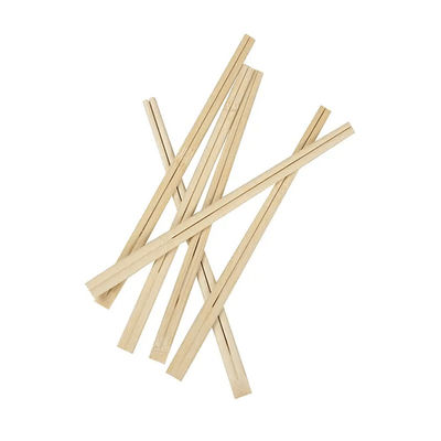 عصي طعام خيزران 210mm/240mm*4.8mm للمنازل / المطاعم / الفنادق المصنوعة من المواد الخام الخيزران