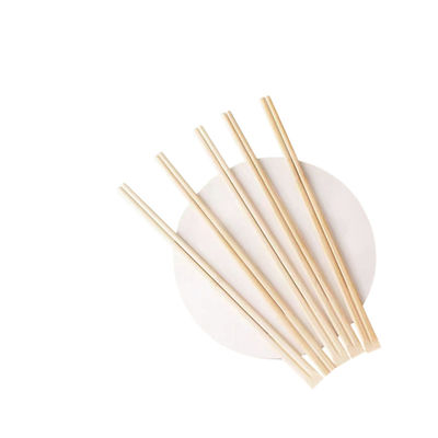 عصي طعام طراز أدوات سطحية خيزان مخصص تنسوج عصي طعام خيزان لمرة واحدة مع شعار 210mm/240mm*4.8mm