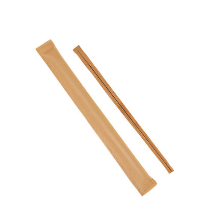 Carbonized Bamboo Chopsticks 21CM 4.8MM Eco-Friendly Disposable