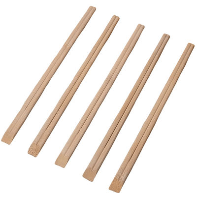 Carbonized Bamboo Chopsticks 21cm Disposable Eco-Friendly Restaurant Grade A