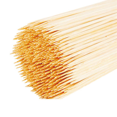 Customized 20 cm Length Environmental Friendly Bamboo Incense Sticks OEM Accepted for Agarbatti Making