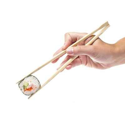 Eco-Friendly Disposable Tensoge Bamboo Chopsticks Takeout Takeaway for Restaurant Hotel