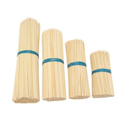 Eco-Friendly Incense Sticks-Bamboo Core, Factory Price Religious Raw Bamboo Unscented Incense Stick for Incense Manufacture