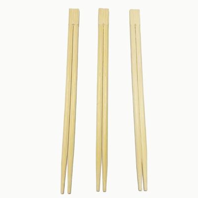Chinese Chopstick Disposable Cutlery Twin Disposable Bamboo Chopsticks Flatware Semi-Paper Package for Restaurants & Hotels& Camping