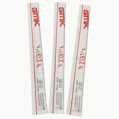 Chinese Chopstick Disposable Cutlery Twin Disposable Bamboo Chopsticks Flatware Semi-Paper Package for Restaurants & Hotels& Camping