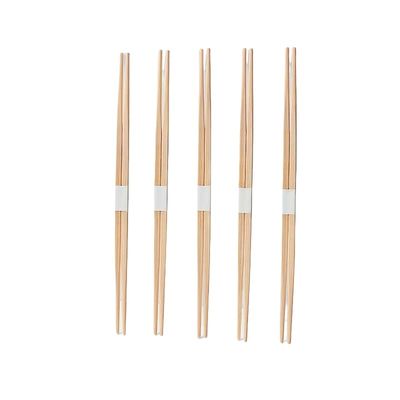 Eco-Friendly 24 cm Length A+ Grade Quality Rikyu Bamboo Chopsticks with Custom Logo