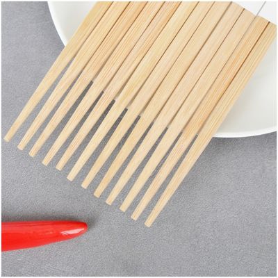 Premium 4.8mm Diameter Food Contact Safe Smooth Surface Bamboo Chopsticks Rikyu Chopsticks