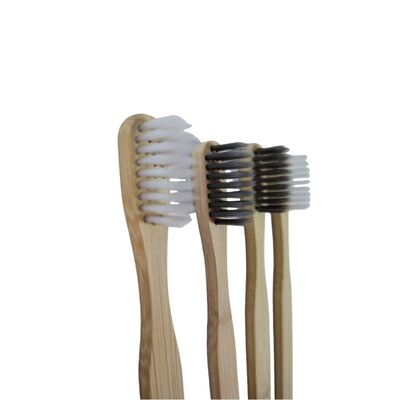 100% Biodegradable Eco Friendly Custom logo Natural Bamboo Toothbrush for Hotel