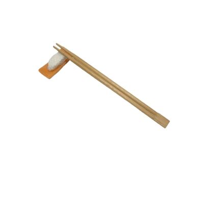 High Quality Brown Bamboo Chopsticks Premium Twins Bamboo Chopsticks Biodegradable Disposable Eco-friendly Carbonized Sushi Chopsticks Noodles Asia Food