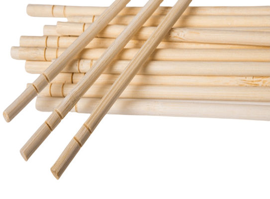 مناسبة للمنازل / المطاعم / الفنادق الخيزران الطبيعي العصي المطاطية ذات الاحتياط مع حزمة OPP