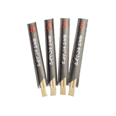 عيدان تناول الطعام من الخيزران ذات الاستخدام الواحد مزدوجة عملية واقتصادية آمنة للطعام قابلة للتخصيص مع قبول الشعار