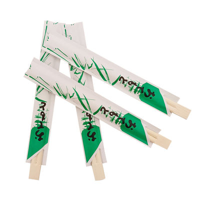 الخيزران الطبيعي العصي اليابانية الجميلة سهلة التخزين المستدامة