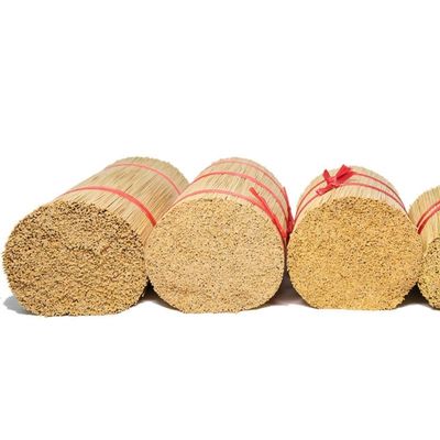 عصي البمبوس المستدامة عصي البمبوس الطبيعية لصنع الأغرباتي