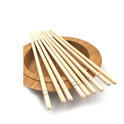 عصي طعام مستعملة من الخيزران الطبيعي مع حزمة OPP بكميات كبيرة