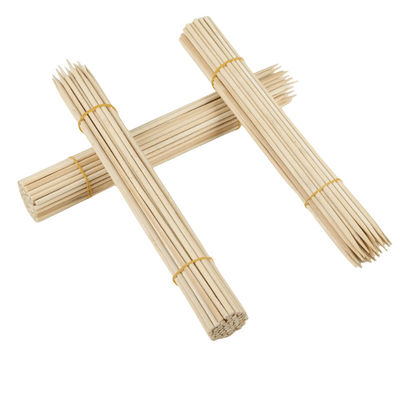 العصي الرائعة من الخيزران من الدرجة AAA بسماكة 1.3 ملم وشكل مستدير للتأمل والاسترخاء