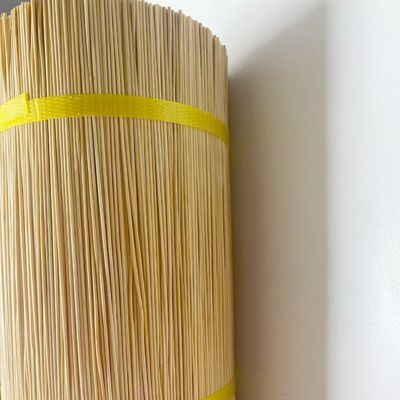 بيع مباشر من المصنع العصي البخاري الخضراء الصديقة للبيئة 1.3 ملم مستديرة الطبيعية الهندية العصي العصي