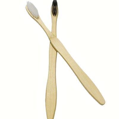 Natural Handle Soft Bristles Bamboo Toothbrush Biodegradable Eco Friendly Adult Children Portable ToothBrush