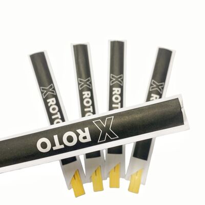 مصنع بيع ساخن بيع بالجملة مطعم الوجبات السريعة الورق الملفوف المصنعين شعار مخصص مطبوع الأسعار السوشي التوأم المستخدمة مرة واحدة عصي طعام الخيزران مع أكمام مخصصة